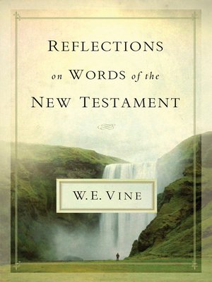 cover image of Reflections on Words of the New Testament